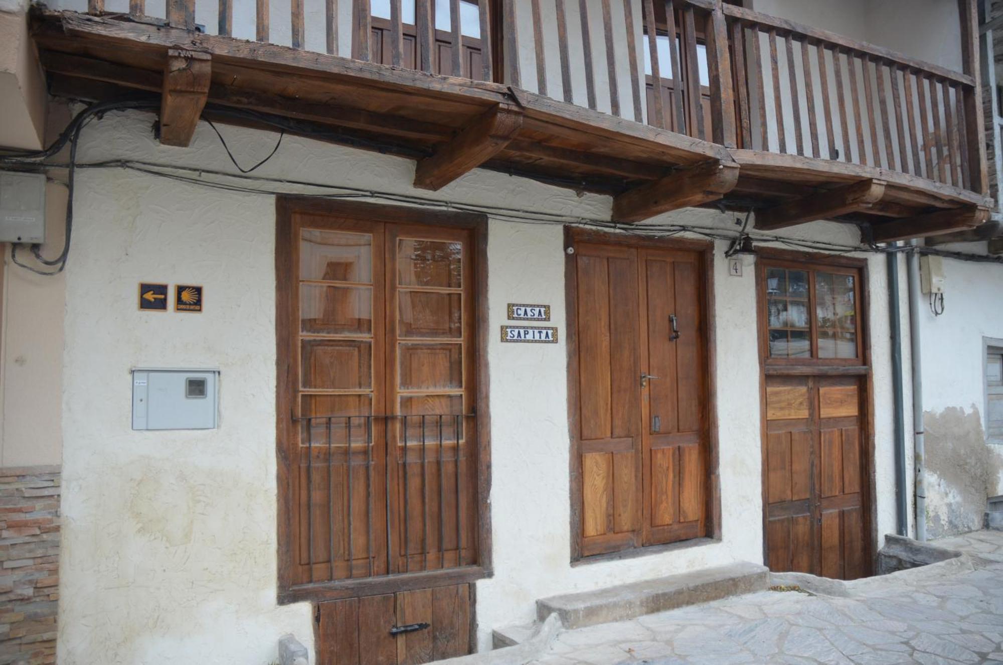 Casa Sapita Villa Villafranca Del Bierzo Luaran gambar